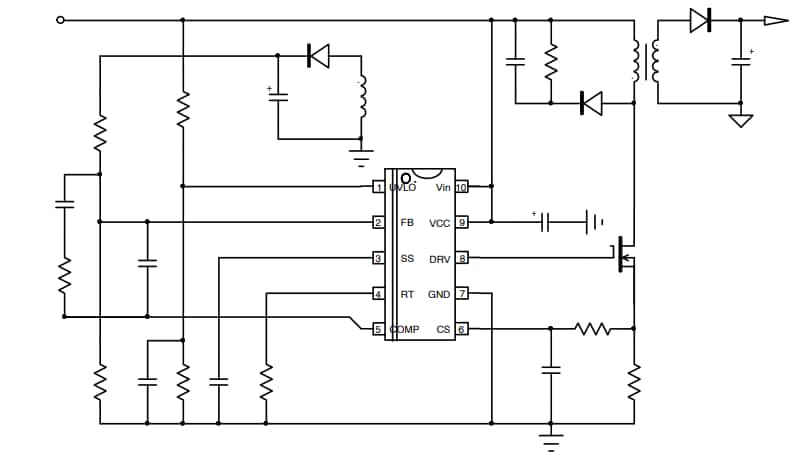 onsemi NCP12711 Current Mode PWM Controller
